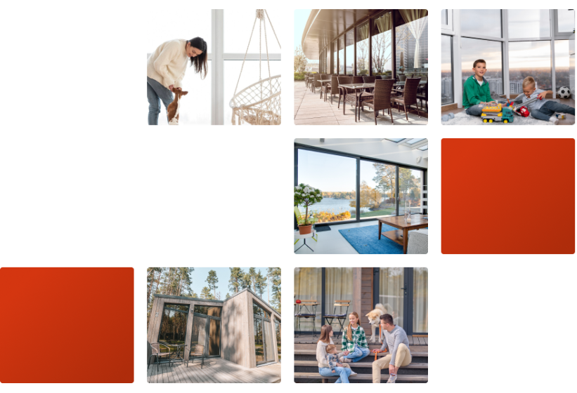 Любые виды остекления